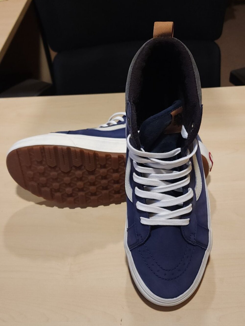 Vans Sk8-Hi MTE Dress Blues Men's size 12 US